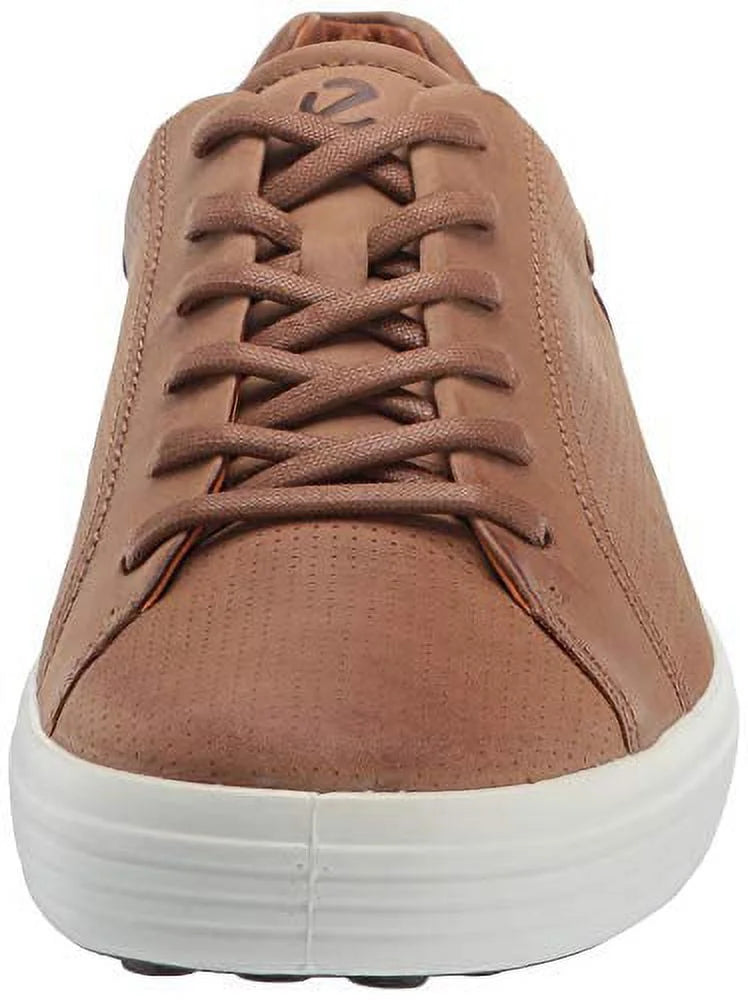 ECCO Men's Soft 7 Street Summer Sneaker Camel Nubuck P2042
