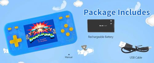 Handheld Game Console for Kids with 240 Retro Games J205642