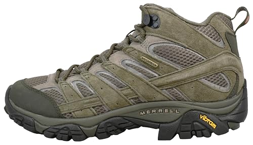 Merrell Men's Moab 2 Mid Waterproof Hiking Boot M8473
