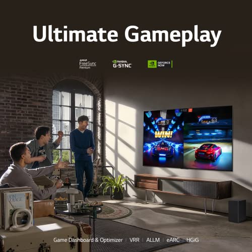 LG C3 Series 55-Inch OLED evo 4K Smart TV with Magic Remote O190119