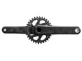 SRAM XX1 Eagle BB30 175mm Crankset Black/Gold