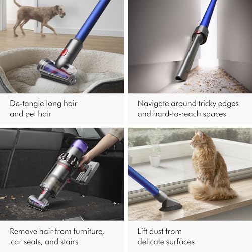 Dyson V11 Origin Cordless Vacuum, Nickel/Blue C366984