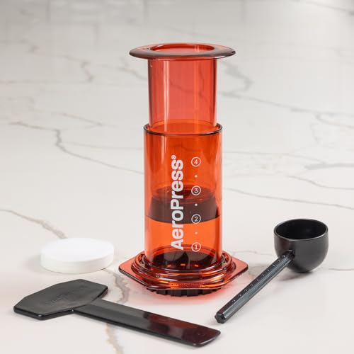 AeroPress Original XL Coffee Press – 3-in-1 Portable Coffee Maker for Camping & Travel Y52044