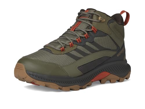 Merrell Men's Speed Strike 2 Mid Waterproof Hiking Shoe Z250781