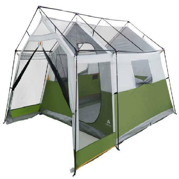 Ozark Trail 8-Person Family Cabin Camping Tent with Screen Porch J541