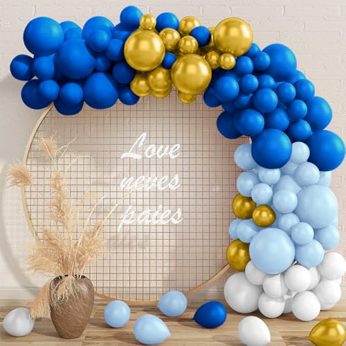 Red Green White Christmas Balloon Garland Arch Kit, Gingerbread Holiday Party Decorations Q4251