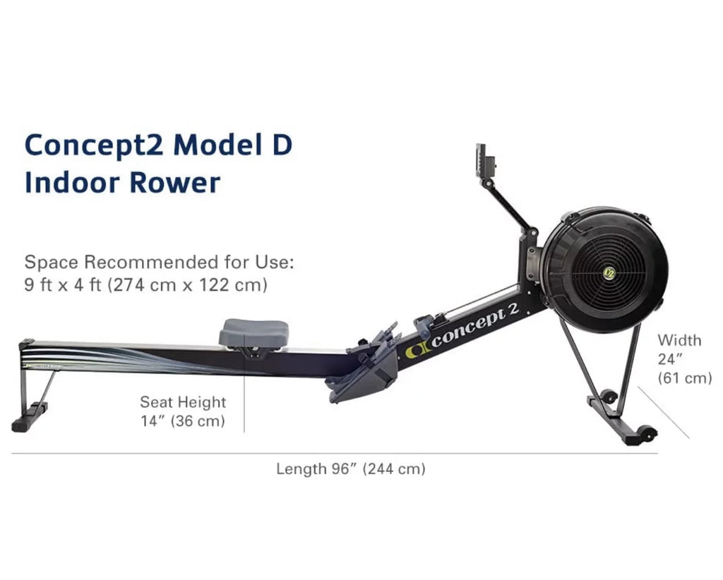 Concept2 Model D Indoor Rowing Machine with PM5 Monitor F937