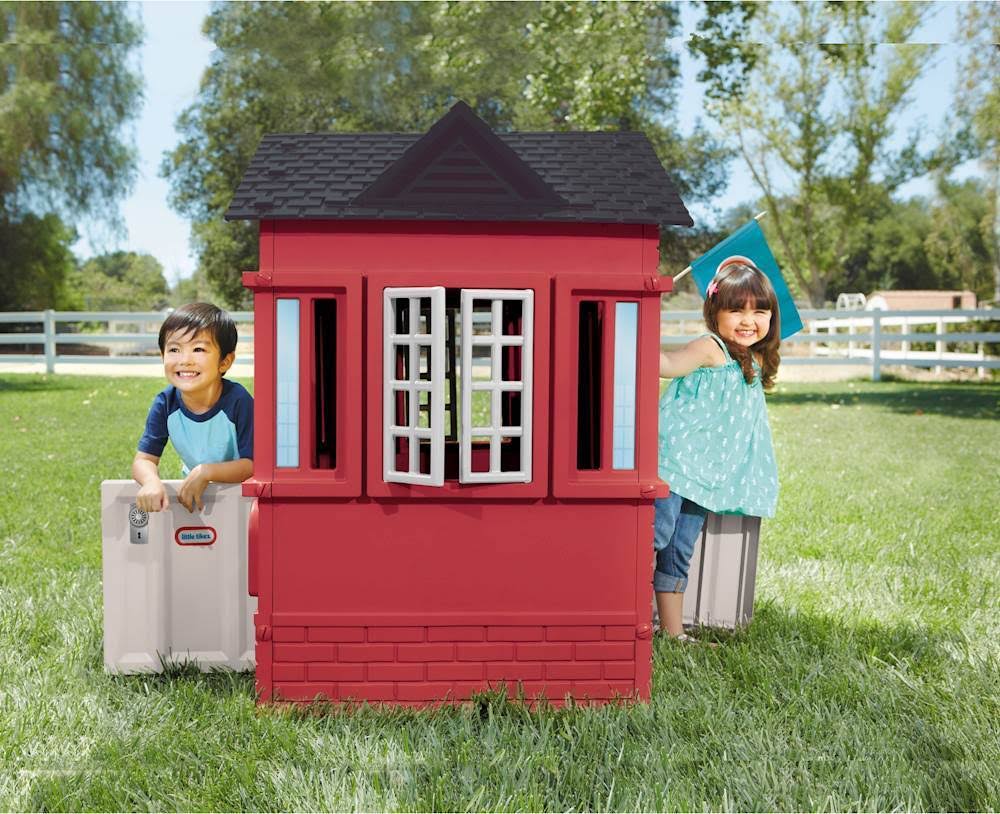 Little Tikes Cape Cottage Playhouse Red M6898