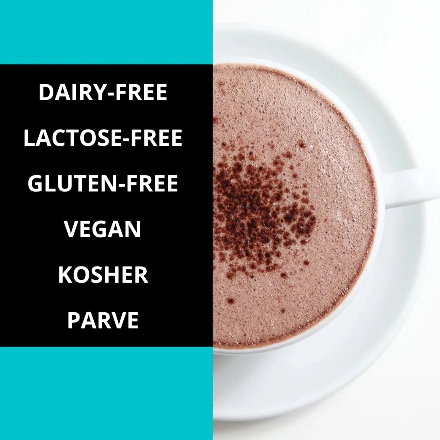 Smores Hot Chocolate Pods for Keurig, Lactose-Free Gourmet Hot Cocoa M369498