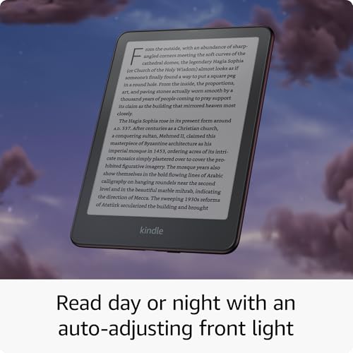 Kindle Paperwhite Signature Edition 32 GB – Metallic Jade G481558