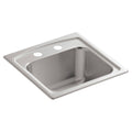 Kohler K-3349-2-NA Toccata Bar Sink Stainless Steel