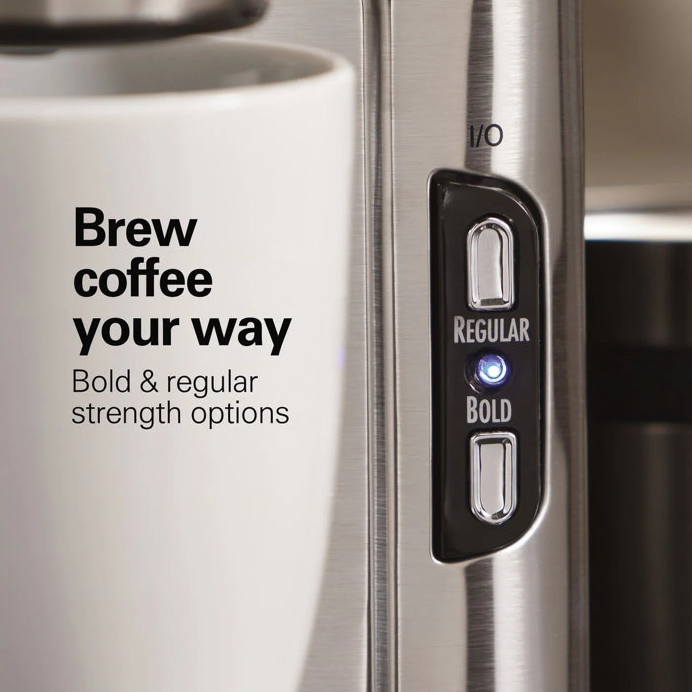 Hamilton Beach The Scoop Single-Serve Coffee Maker 49981R T95161