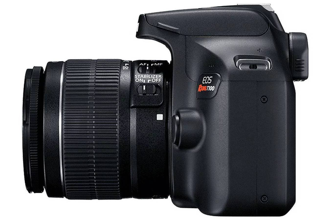 Canon EOS Rebel T100 / 4000D DSLR Camera with 18-55mm Lens + Accessory Kit L2090