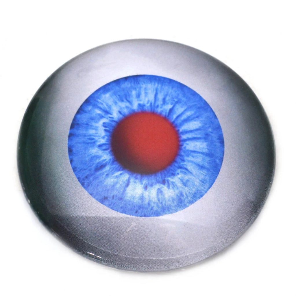 Giant 78mm Creepy Chucky Doll Glass Eyes