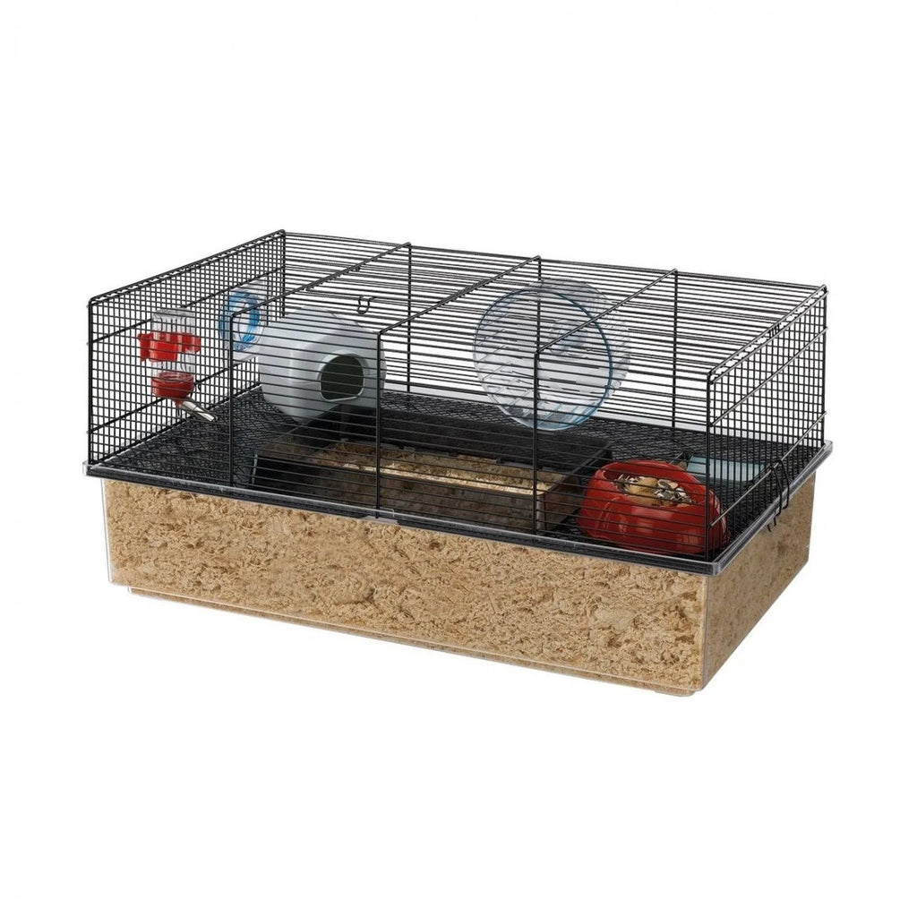 Ferplast Favola Hamster Cage, Black T73219