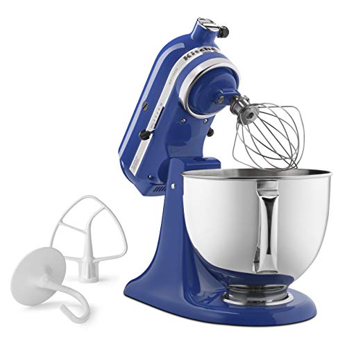 KitchenAid KSM150PSTG Artisan 5-Qt Stand Mixer with Pouring Shield, Tangerine T7346