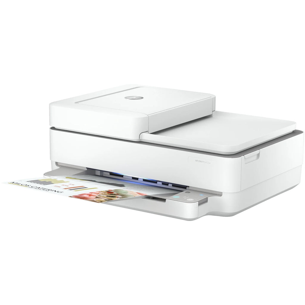 Hewlett Packard Envy 6458E Wireless Color All-in-One Printer E7700