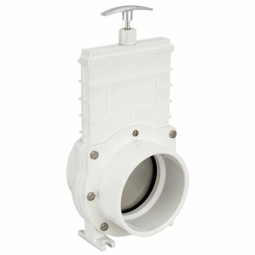 Valterra 6401GR Gate Valve, 4 in., Slip Y56565