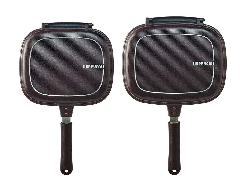 Happycall Titanium Nonstick Double Flip Pan, Square V739