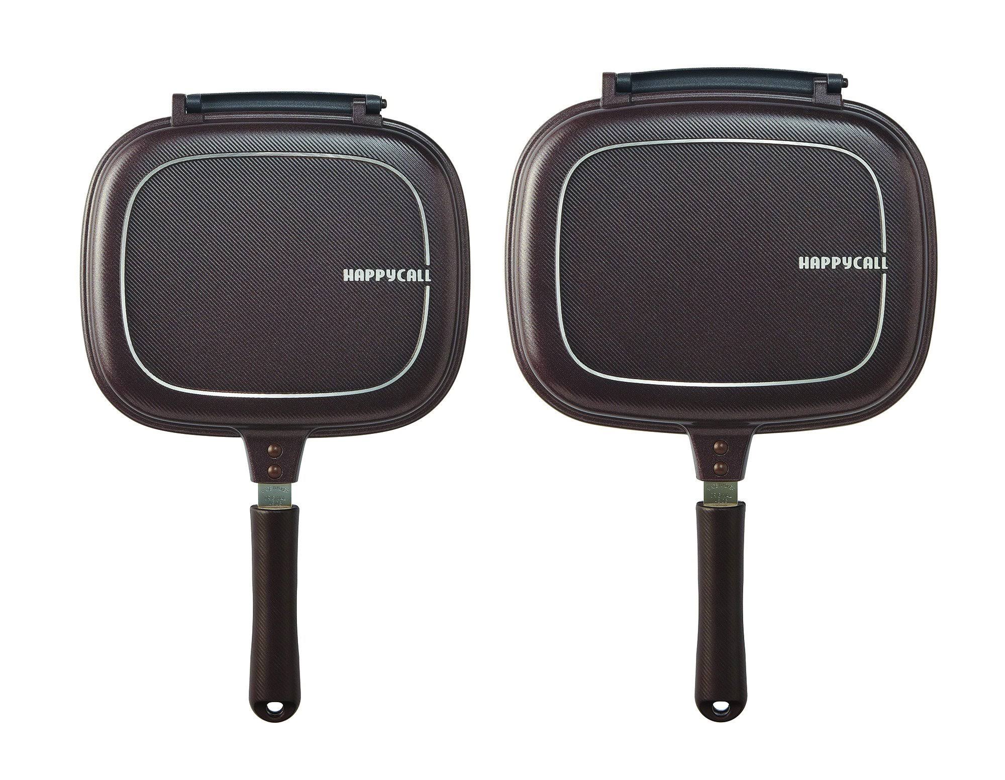 Happycall Titanium Nonstick Double Flip Pan, Square V739
