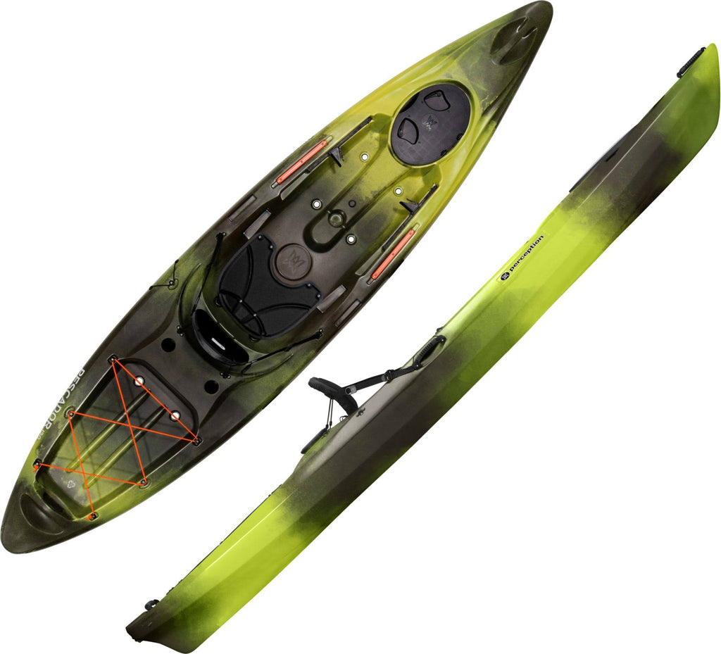 Perception Pescador 12.0 Kayak - Moss Camo