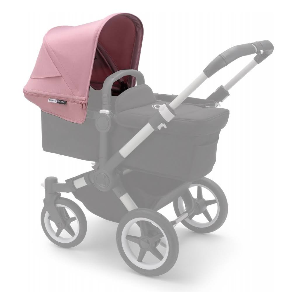 Bugaboo Donkey 3 Sun Canopy, Soft Pink U8908