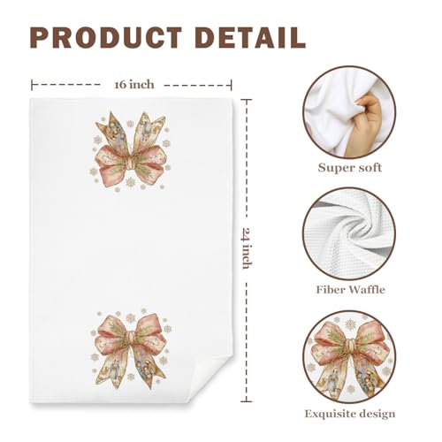 Red Cardinal Kitchen Towels 16x24 Inches F49618