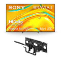 Sony BRAVIA 5 65 Inch Mini LED 4K Smart Google TV with XR Processor, 2025 Model V700322