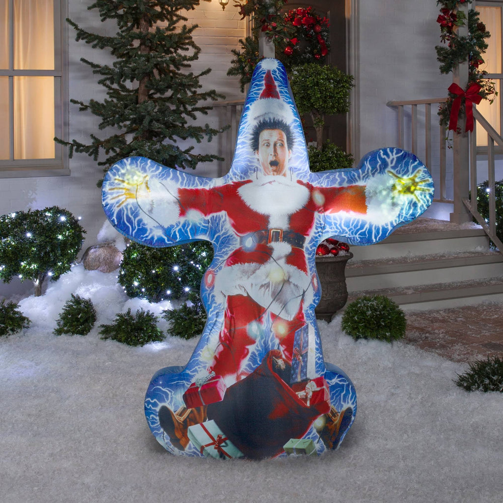 Gemmy National Lampoons Christmas Vacation Clark Inflatable E89240