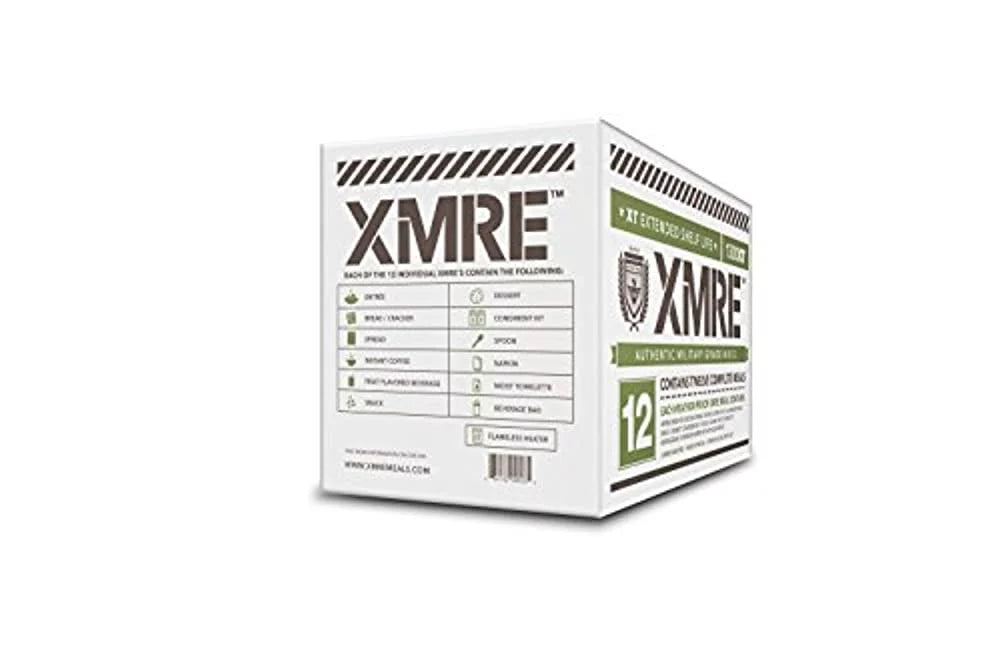 XMRE Meals 1300XT 12 Meals with Heaters K745409