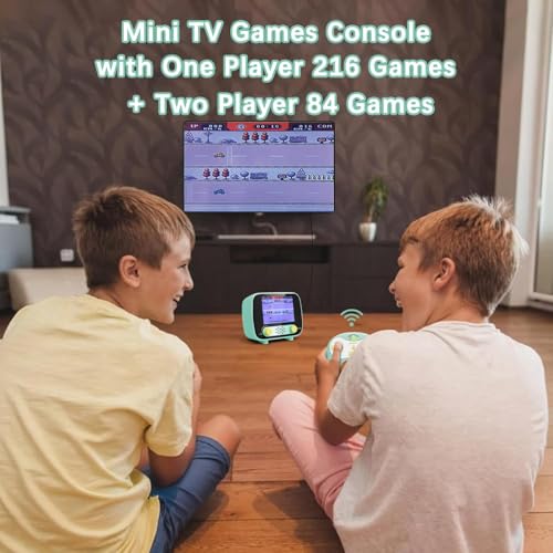Mini Arcade Machine, Retro Handheld Console with 156 Classic Games C832