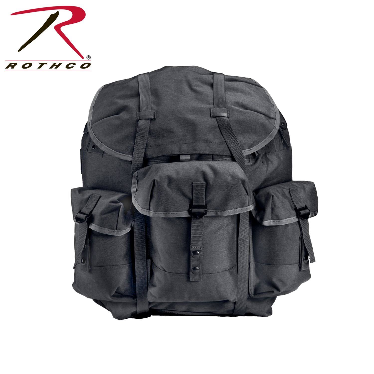 Rothco Olive Drab GI Enhanced Large Military Alice Pack with Frame W711