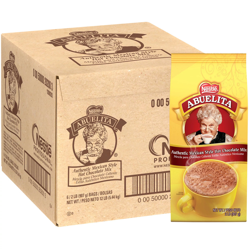 ABUELITA Authentic Mexican Hot Cocoa Mix 6 Pack X135649