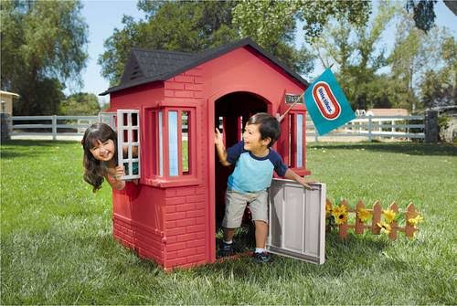 Little Tikes Cape Cottage Playhouse Red M6898