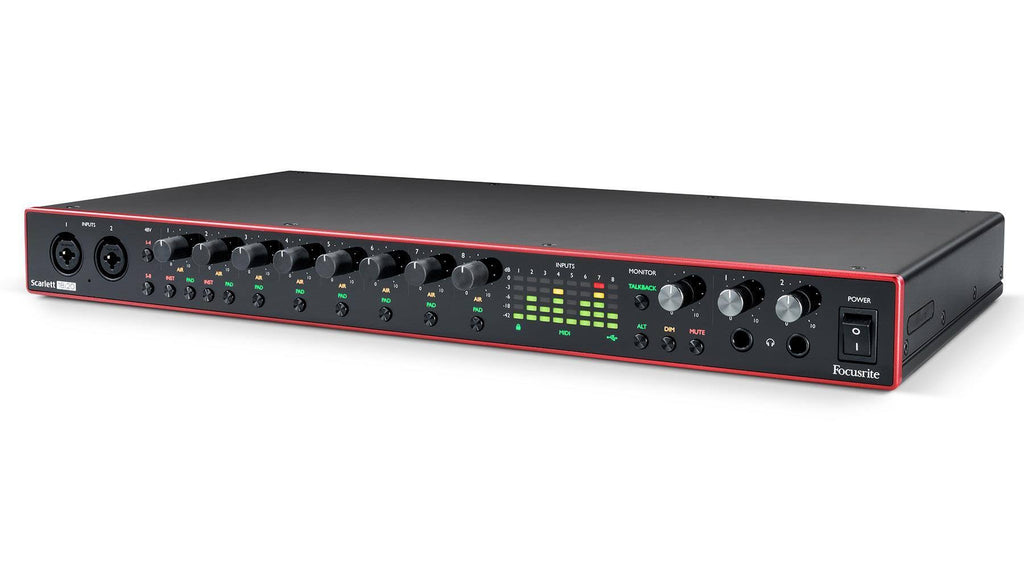 Focusrite Scarlett 18i20 (3rd Gen) USB Audio Interface W889