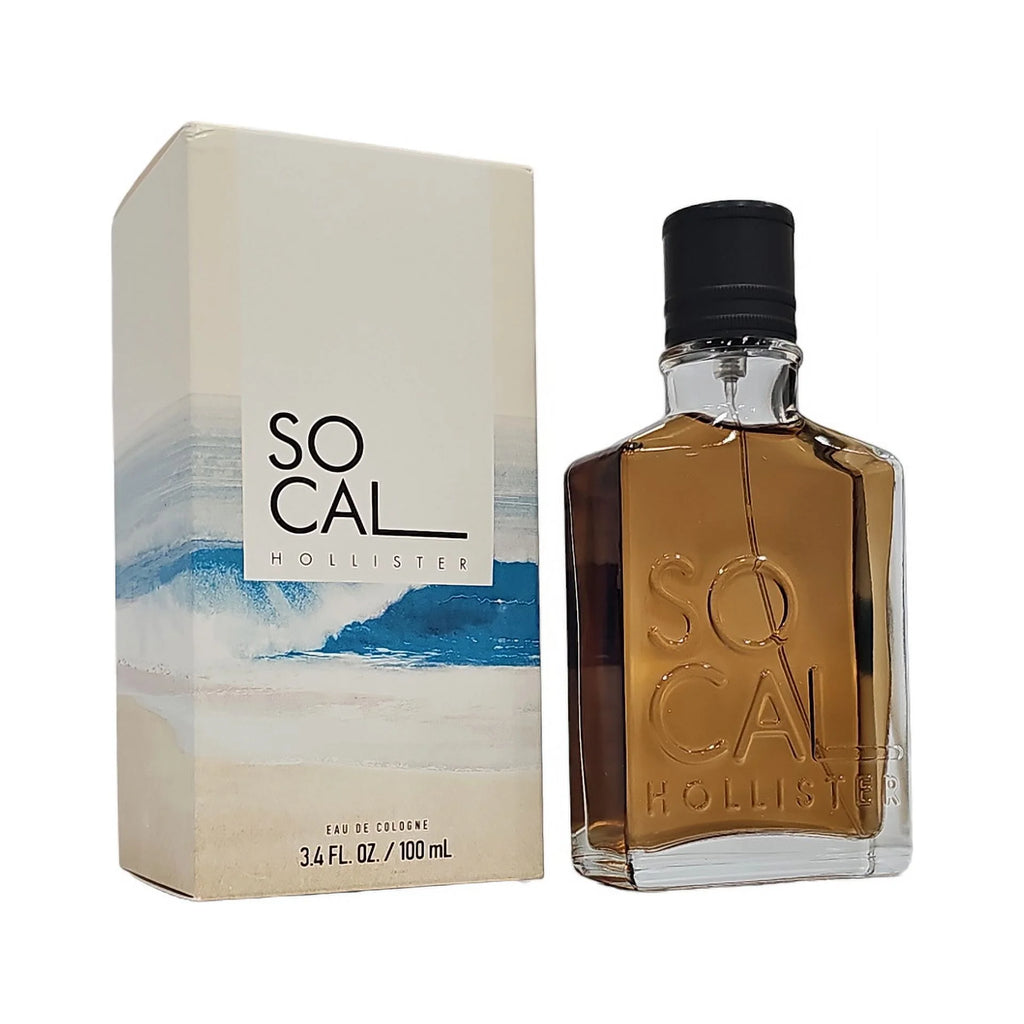 Hollister So Cal Eau de Cologne 3.4 oz Spray U666033