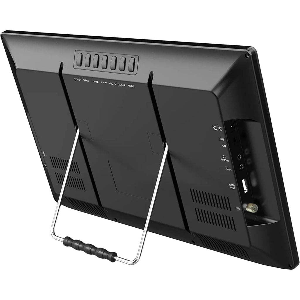 Naxa Electronics NT-1600 Portable 16-inch TV with ATSC Tuner, USB, and Rechargeable Battery I16897