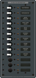 Blue Sea 8376 Panel DC 13 Position Vertical