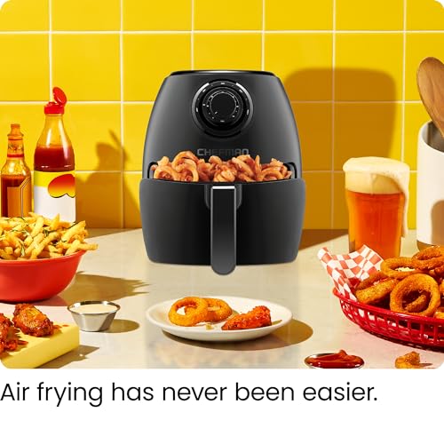 CHEFMAN Multifunctional Digital Air Fryer Rotisserie Dehydrator Convection Oven, 10L, Black H5903
