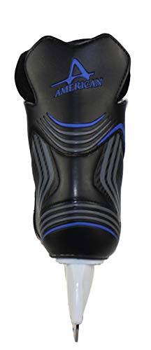 American Ice Force 2.0 Hockey Skate, Black I731