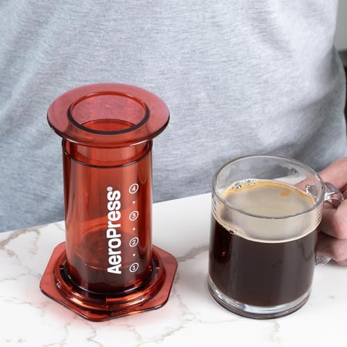 AeroPress Original XL Coffee Press – 3-in-1 Portable Coffee Maker for Camping & Travel Y52044