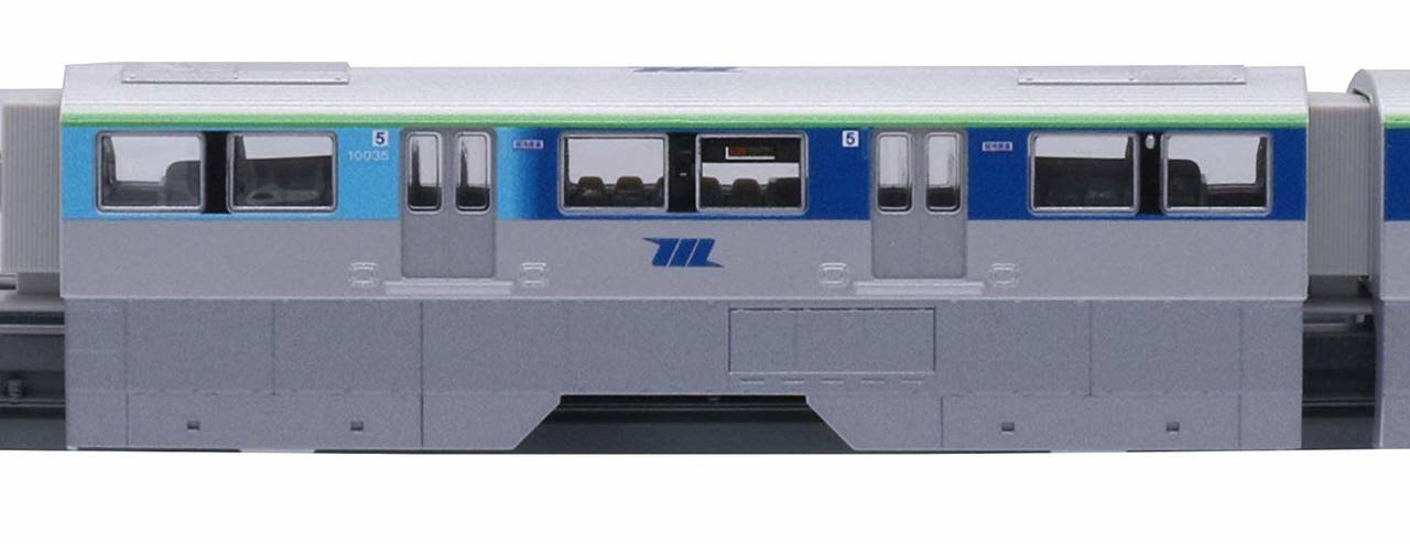 Fujimi Tokyo Monorail Type 10000 6-Car Train Plastic Model 1/150 Q21273