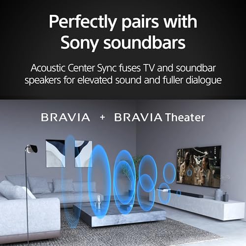 Sony 65 Inch BRAVIA 9 Mini LED QLED 4K Smart Google TV (K-65XR90) U24132