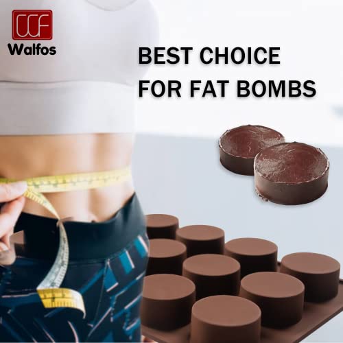Silicone Mold for Baking, Half Sphere Chocolate Cake Jelly Mold (2 Packs) L40364