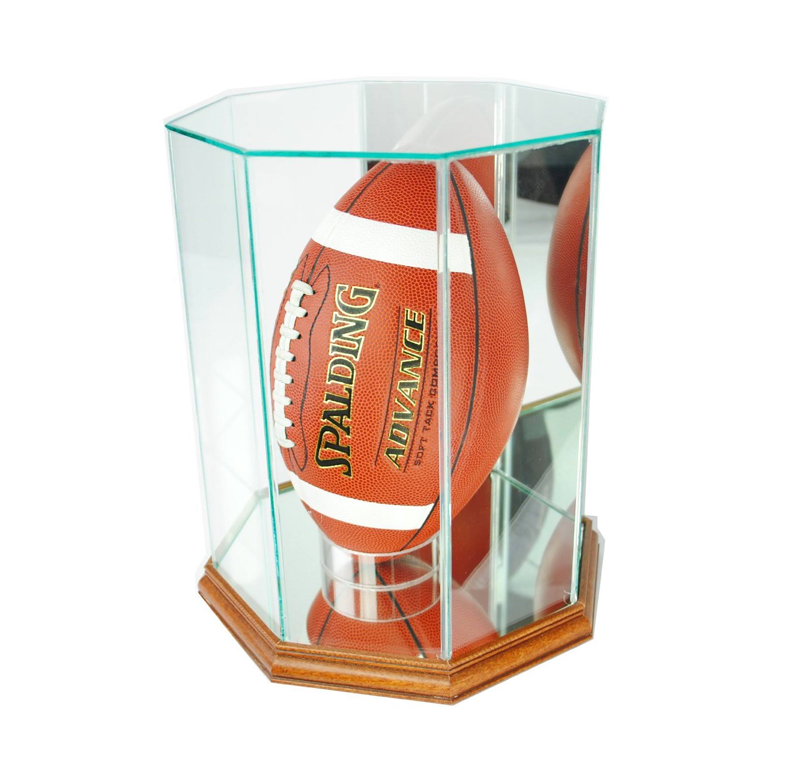 Octagon Football Display Case I242