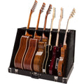 Road Runner 6 Guitar Stand Case, Black Tolex