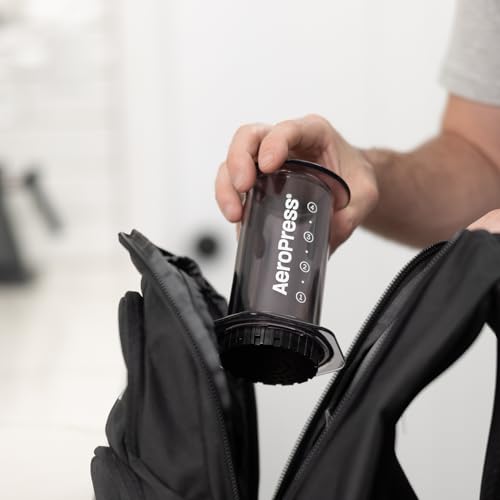 AeroPress Original XL Coffee Press – 3-in-1 Portable Coffee Maker for Camping & Travel Y52044