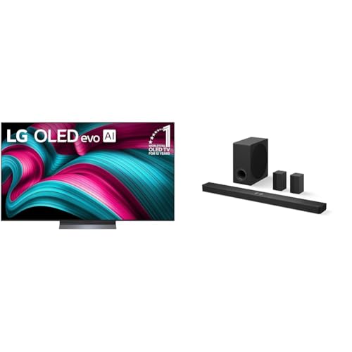 LG 55-Inch Class OLED evo AI 4K C5 Series Smart TV Y73906