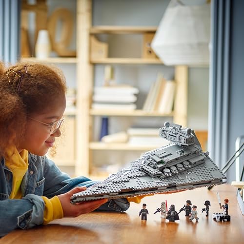 LEGO Star Wars Imperial Star Destroyer Building Set for Kids Ages 10+ B74291