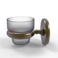 Allied Brass P1064-ABR Prestige Skyline Collection Wall Mounted Votive Candle Holder Antique Brass